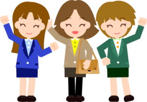 女性社員一同